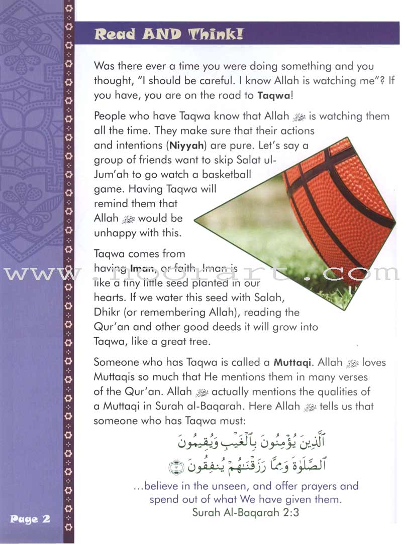 We Are Muslims Textbook: Grade 4