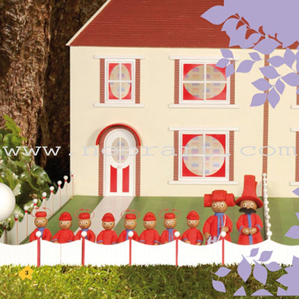 In The Funny Garden (12 Books) في حديقة المرح