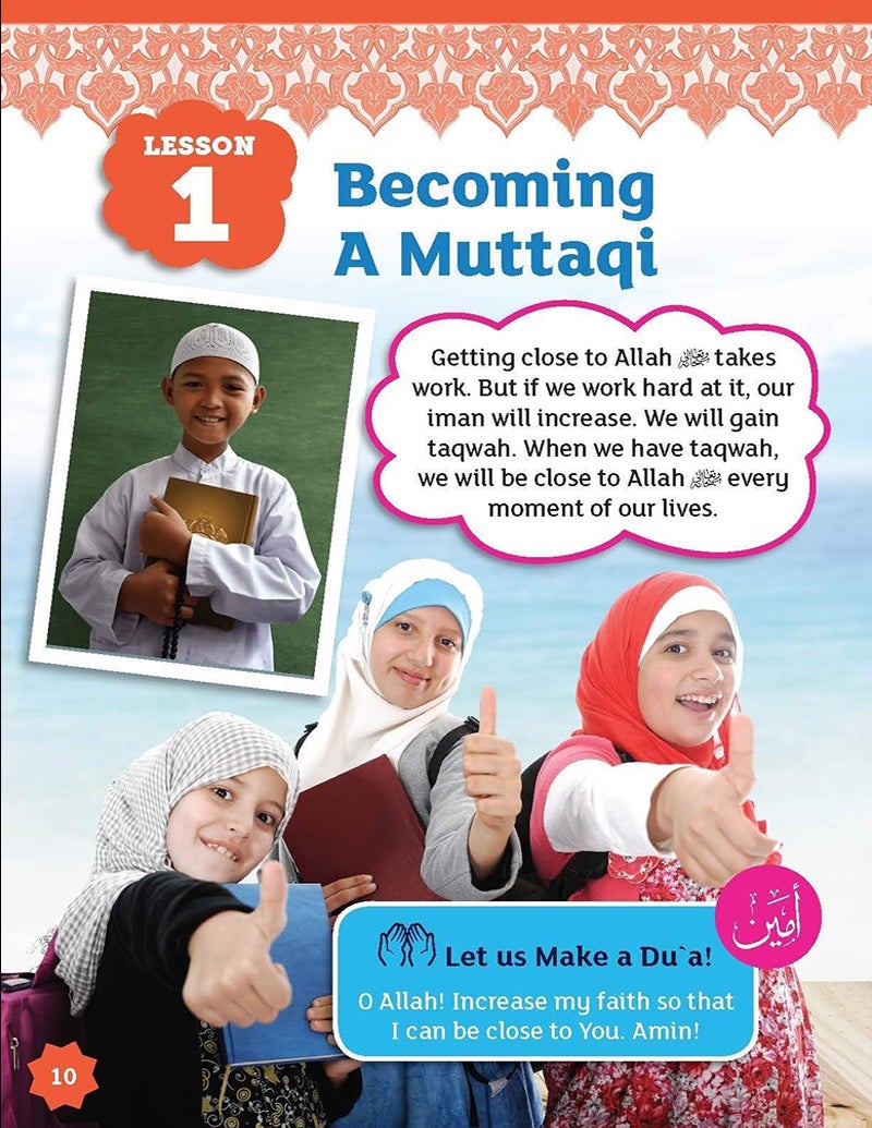 IQra' Wise (Weekend Islamic School Excellence) Textbook: Grade Four