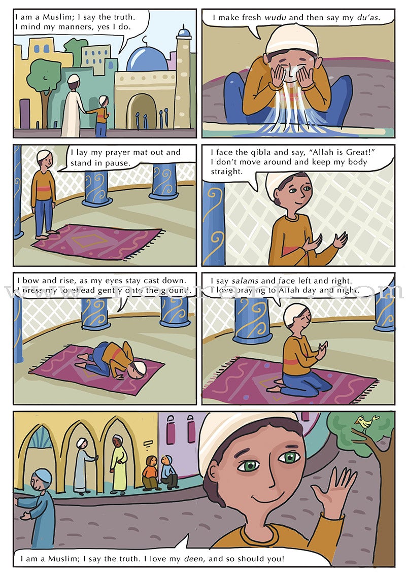 Clear the Path: A Rhyme Book on Manners for Little Muslims