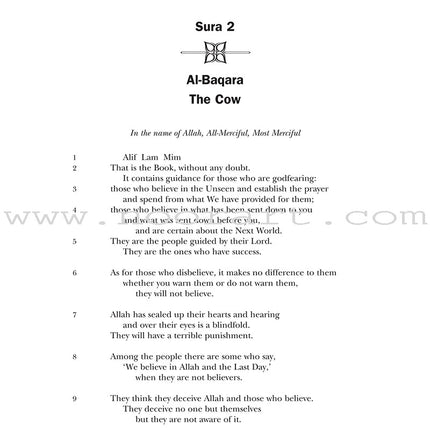 The Noble Qur'an: A New Rendering of its Meaning in English