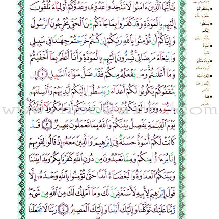 Tajweed Qur'an (Juz' Amma, Tabarak and Qad Same'a)