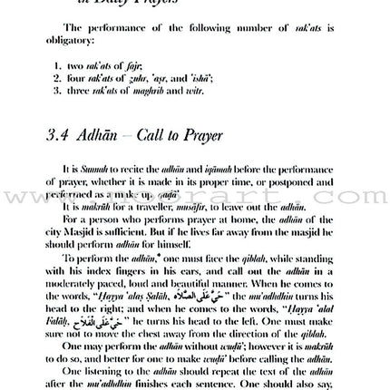 Essential Islamic Knowledge