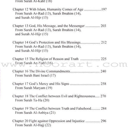 The Mission and Destiny of Humankind: An Exercise in Understanding the Qur'an