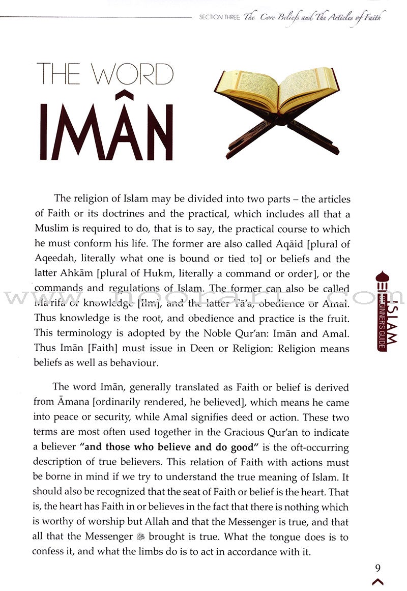 Islam A Total Beginner's Guide (3 Part Set)