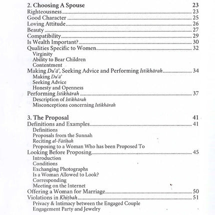 The Muslim Family: And He has put between you affection and mercy