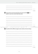 Safar Islamic Studies Workbook: Level 6