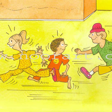 Grammar in Stories: Preposition - On the Floor, in the Bag or in the Car? على الأرض، في الحقيبة، أم في السيارة؟