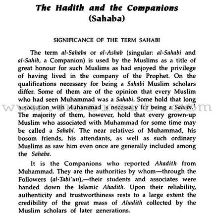 The Hadith for Beginners