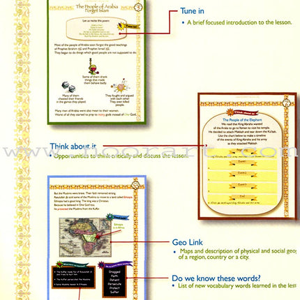 Sirah of Our Prophet Textbook Level 2