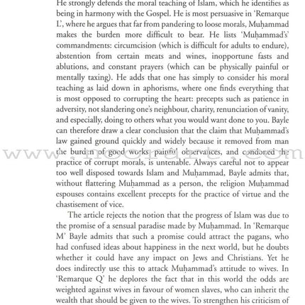 The Prophet Muhammad (s) in French and English Literature, 1650 to the Present