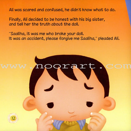 Being Honest (Akhlaaq Building Series)