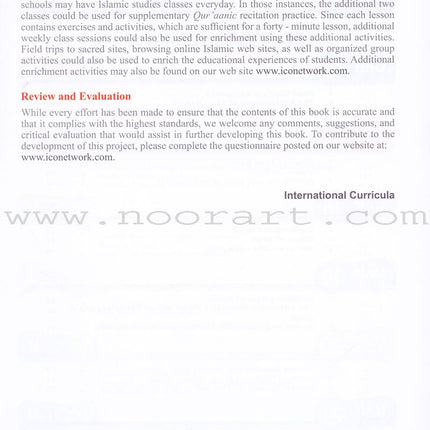 ICO Islamic Studies Textbook: Grade 4, Part 2 (With access code)