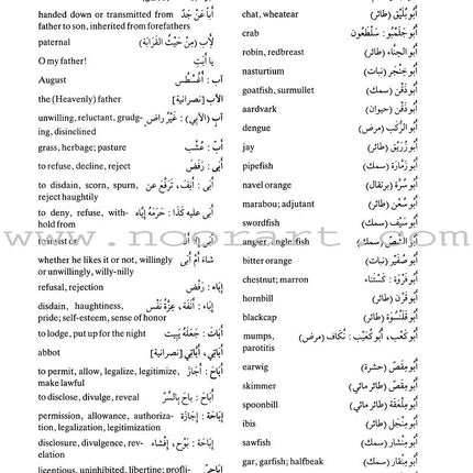 Al-Mawrid Al-Waseet: A Concise Arabic-English Dictionary (Damaged Copy) المورد الوسيط