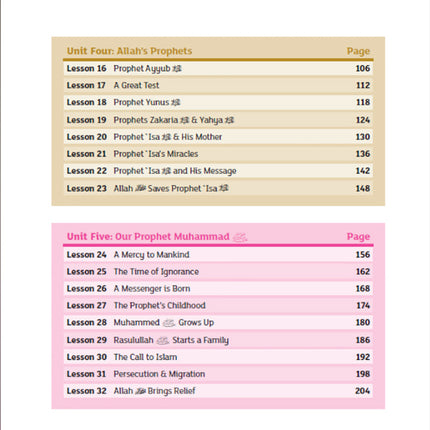 IQra' Wise (Weekend Islamic School Excellence) Textbook: Grade Five