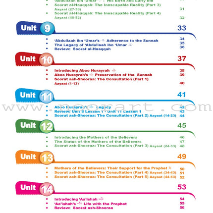 ICO Islamic Studies Teacher's Manual: Grade 8, Part 1