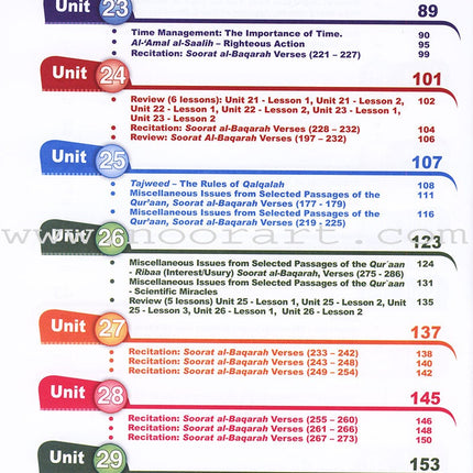 ICO Islamic Studies Teacher's Manual: Grade 11, Part 2
