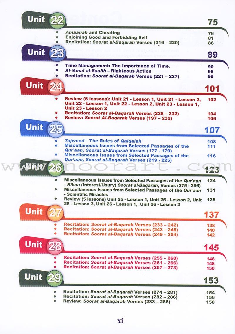 ICO Islamic Studies Teacher's Manual: Grade 11, Part 2