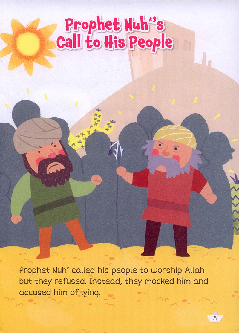 Prophet Nuh and the Great Ark