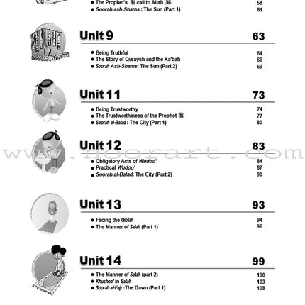 ICO Islamic Studies Workbook: Grade 2, Part 1