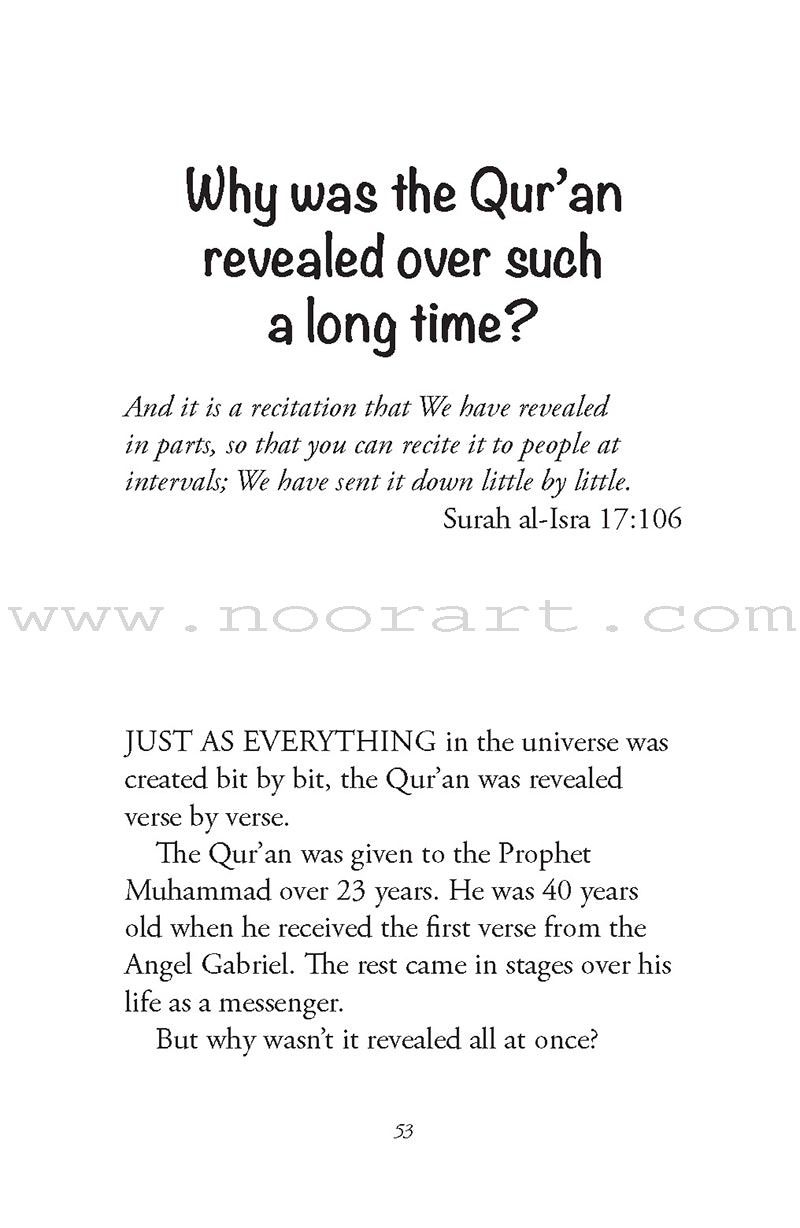 I Wonder About the Qur’an: Book Four