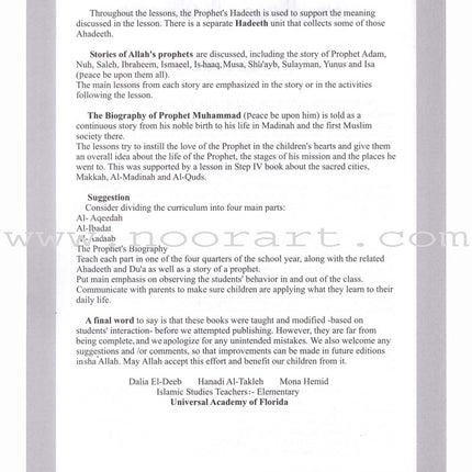 Islamic Education - The Right Path: Level 3