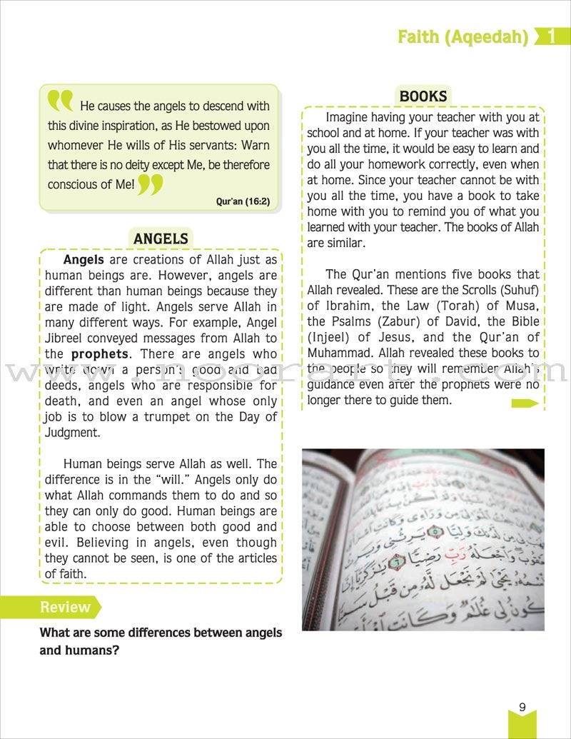 Learning and Living Islam: Level 5