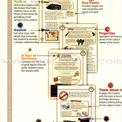 Sirah of Our Prophet Textbook Level 3