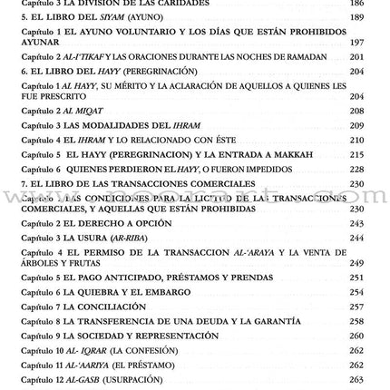 Bulug Al-Marâm - El Al cance de lo Deseado de las Evidencias de la Legislación (Spanish) بلوغ المرام