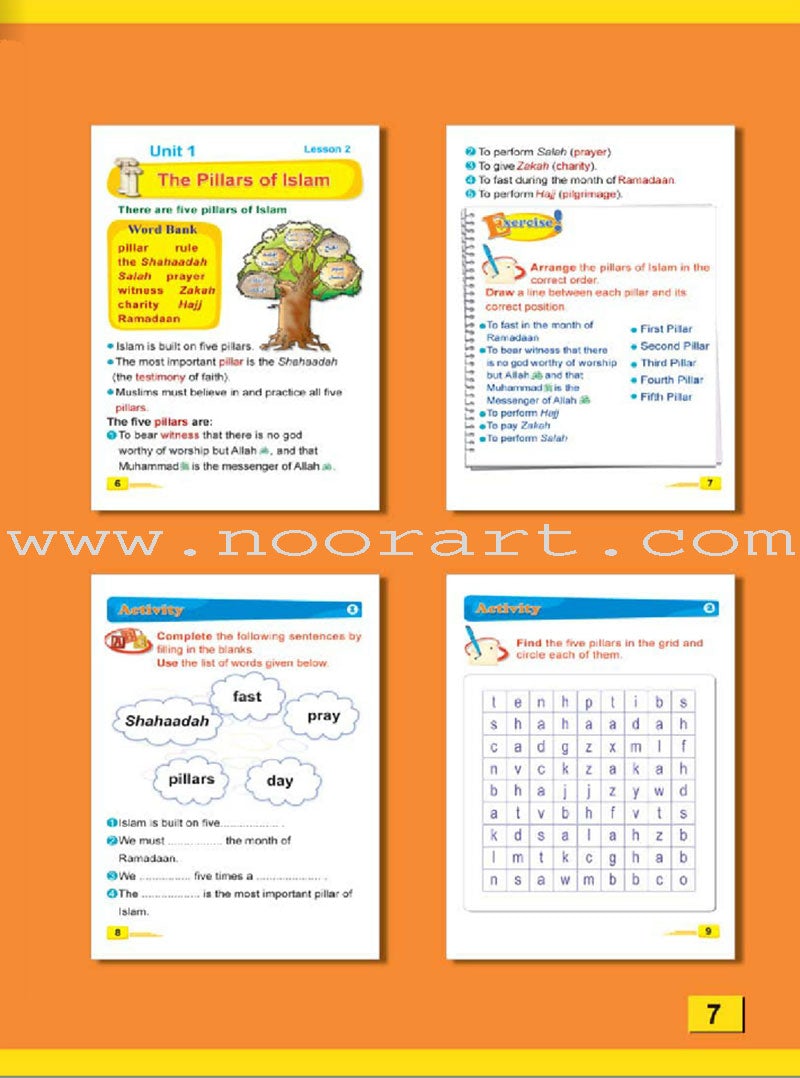 ICO Islamic Studies Teacher's Manual: Grade 1, Part 1