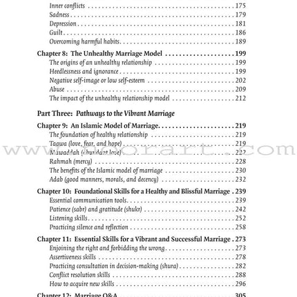 Dwell in Tranquility - An Islamic Roadmap to the Vibrant Marriage