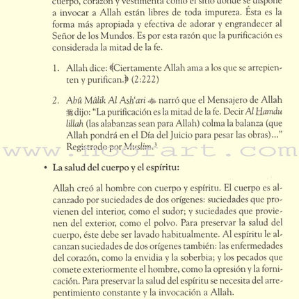 Los Ritos de Adoracion-Jurisprudencia Islamica Tomo I مختصر الفقه الاسلامي (كتاب العبادات )