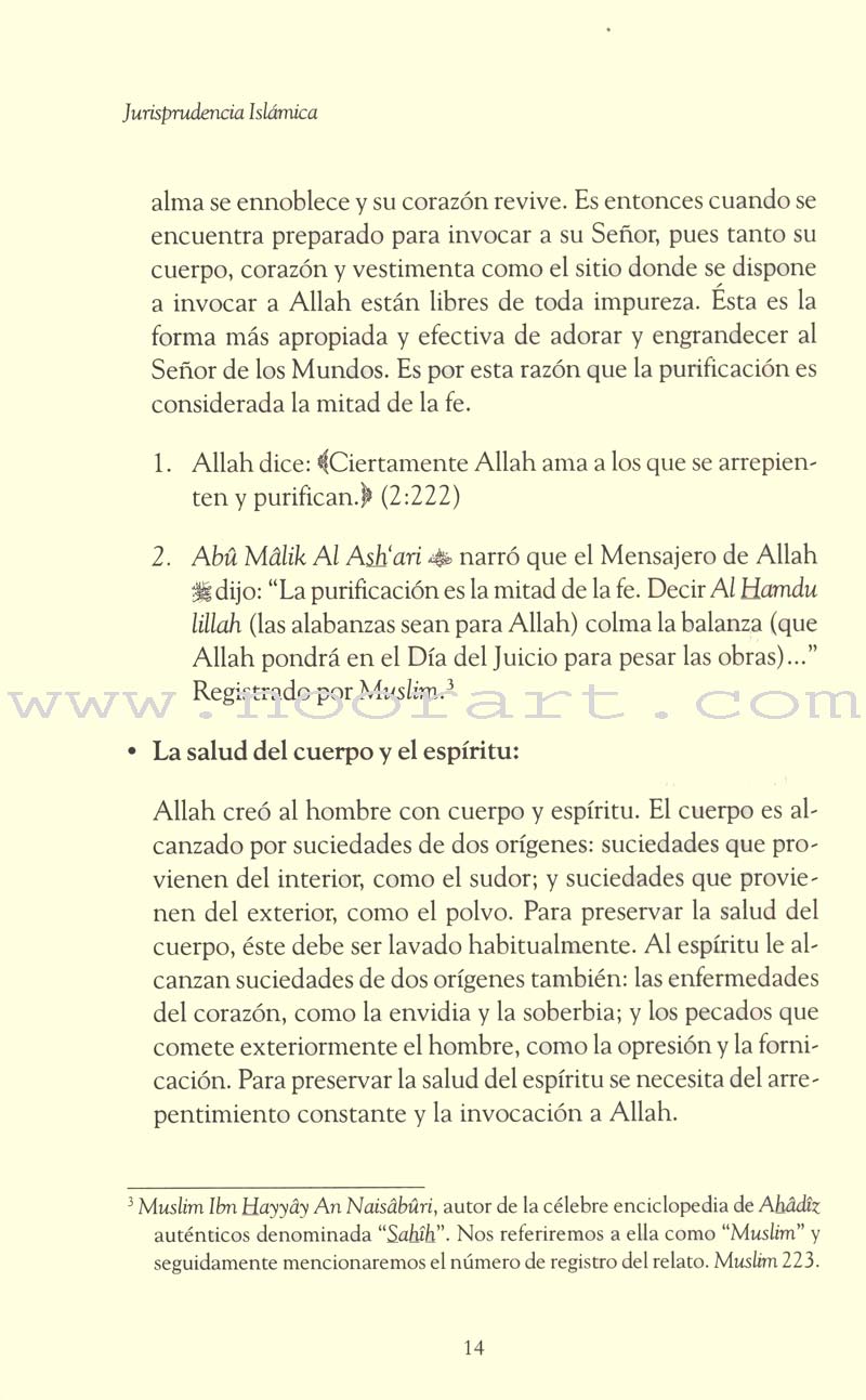 Los Ritos de Adoracion-Jurisprudencia Islamica Tomo I مختصر الفقه الاسلامي (كتاب العبادات )