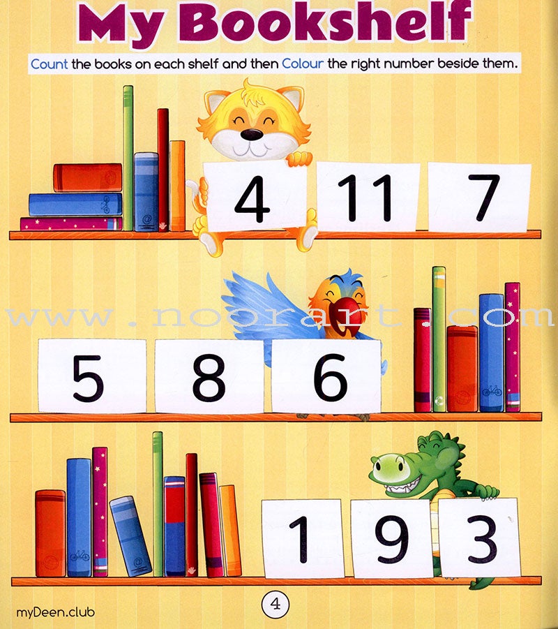 MyDeen Islamic Activity Book 1 (2-4 Years)