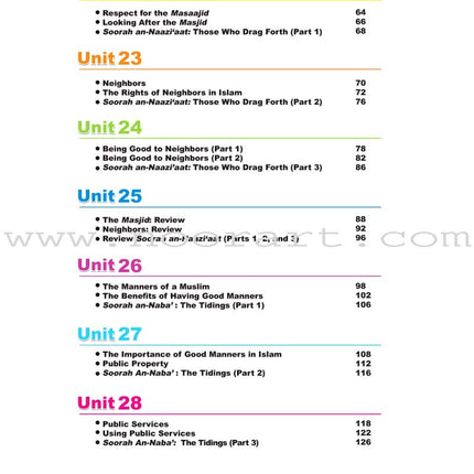 ICO Islamic Studies Teacher's Manual: Grade 3, Part 2