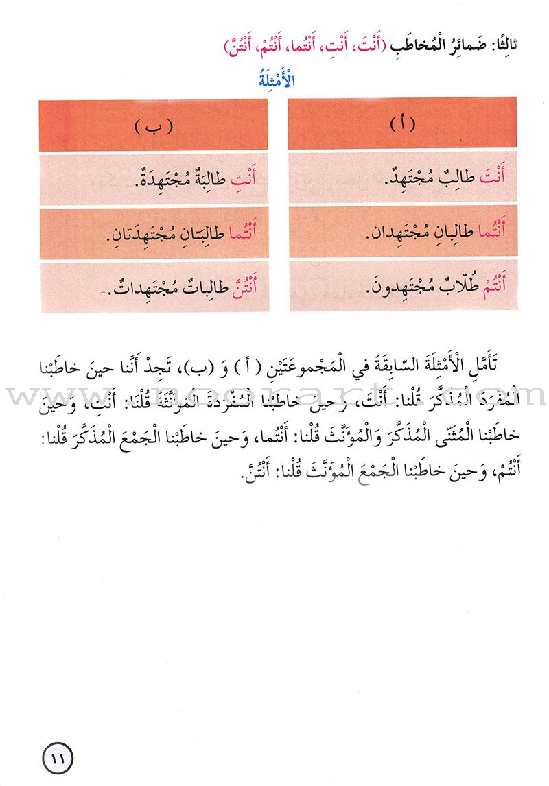 Our Arabic Language Textbook: Level 5, Part 2 (2016 Edition) لغتنا العربية