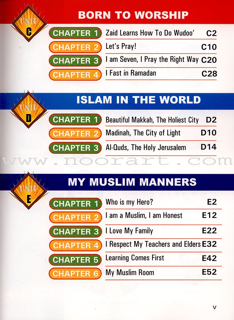 I Love Islam Textbook: Level 2 (International/Weekend Edition)