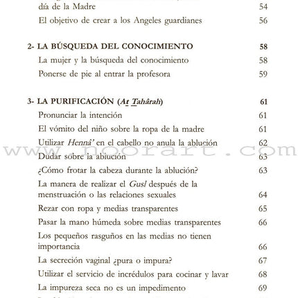 Respuestas de La Jurisprudencia Islamica Para La Mujer -Fatawa :Essential Rulings for Every Muslim Woman