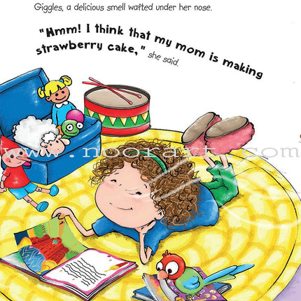 Burcu - Whose Job is it to Pick up my Toys?