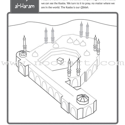 Makkah and Madinah Activity Book