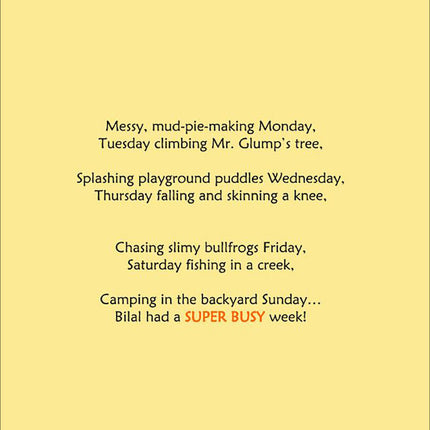 Daily Du'aa Series: (Bilal is a Busy Boy!) Book 2