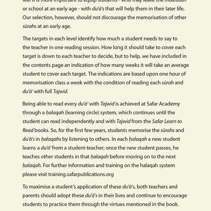 Essential Du'a's & Surahs: Book 2 (Madinah script)