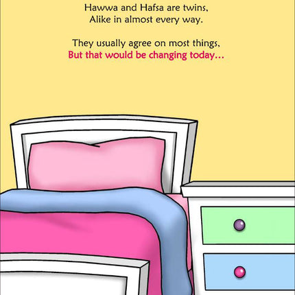 Daily Du'aa Series: (Hawwa & Hafsa Have a Fight) Book 6