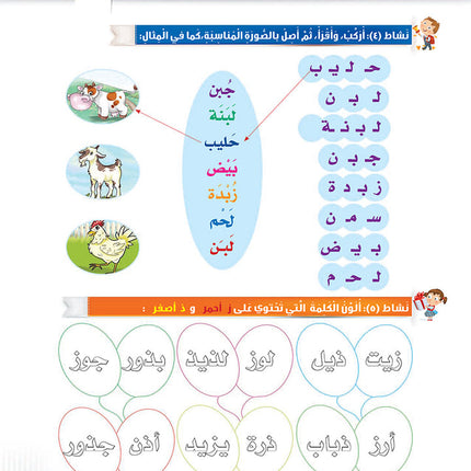 Itqan Series for Teaching Arabic Workbook: Level 1 ( Damaged) سلسلة إتقان لتعليم اللغة العربية التمارين والأنشطة