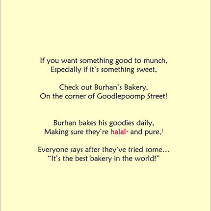 Daily Du'aa Series: (Burhan's Bakery) Book 4