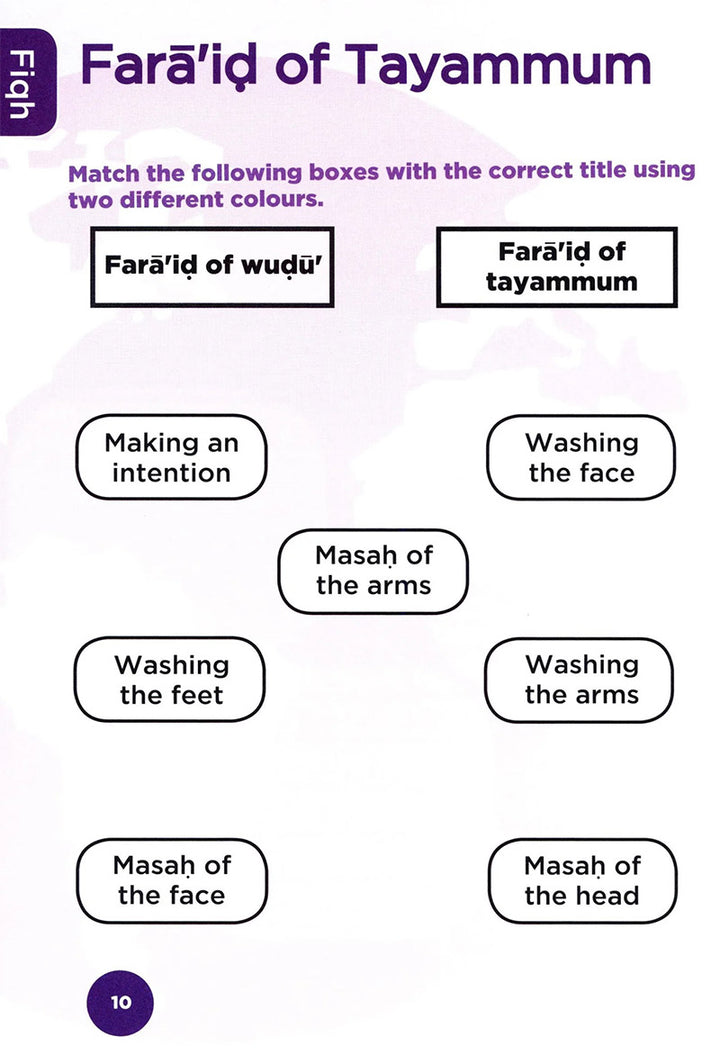 An Nasihah Islamic Curriculum Workbook 5