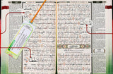 Al-Quran Al-Karim: The Noble Quran (White, Small Size A5 (5.8” x 8.3"), Maqdis Quran)
