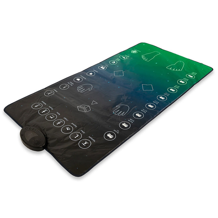 My Salah Mat for Adults - Smart Interactive Prayer Mat for Adults & Reverts Learning Surahs, Salah, Duas, & More - Muslim Prayer Rug with 25 Touch Keys, Padded Prayer Mat Layer, & Speaker for Ages 8+
