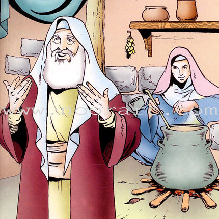 Maryam the daughter Of Imran (Mary the mother of Jesus): Level 4