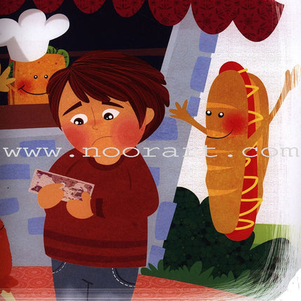 Behavioral stories for children- In Every Where group (set of 6 Books) قصص سلوكية للأطفال -مجموعة في كل مكان